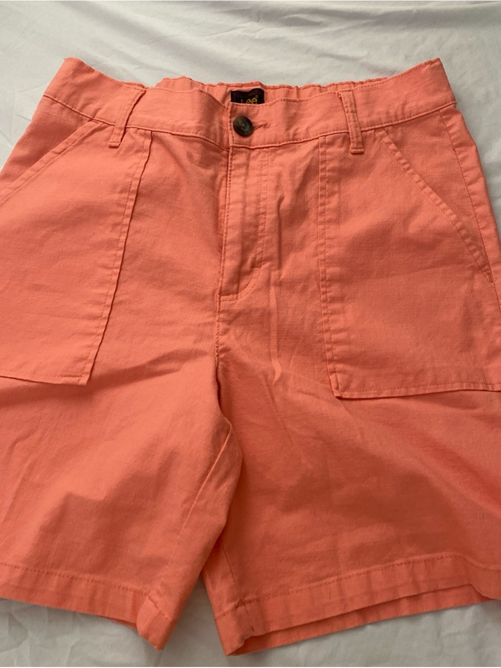 Lee Coral Cargo Shorts for Women